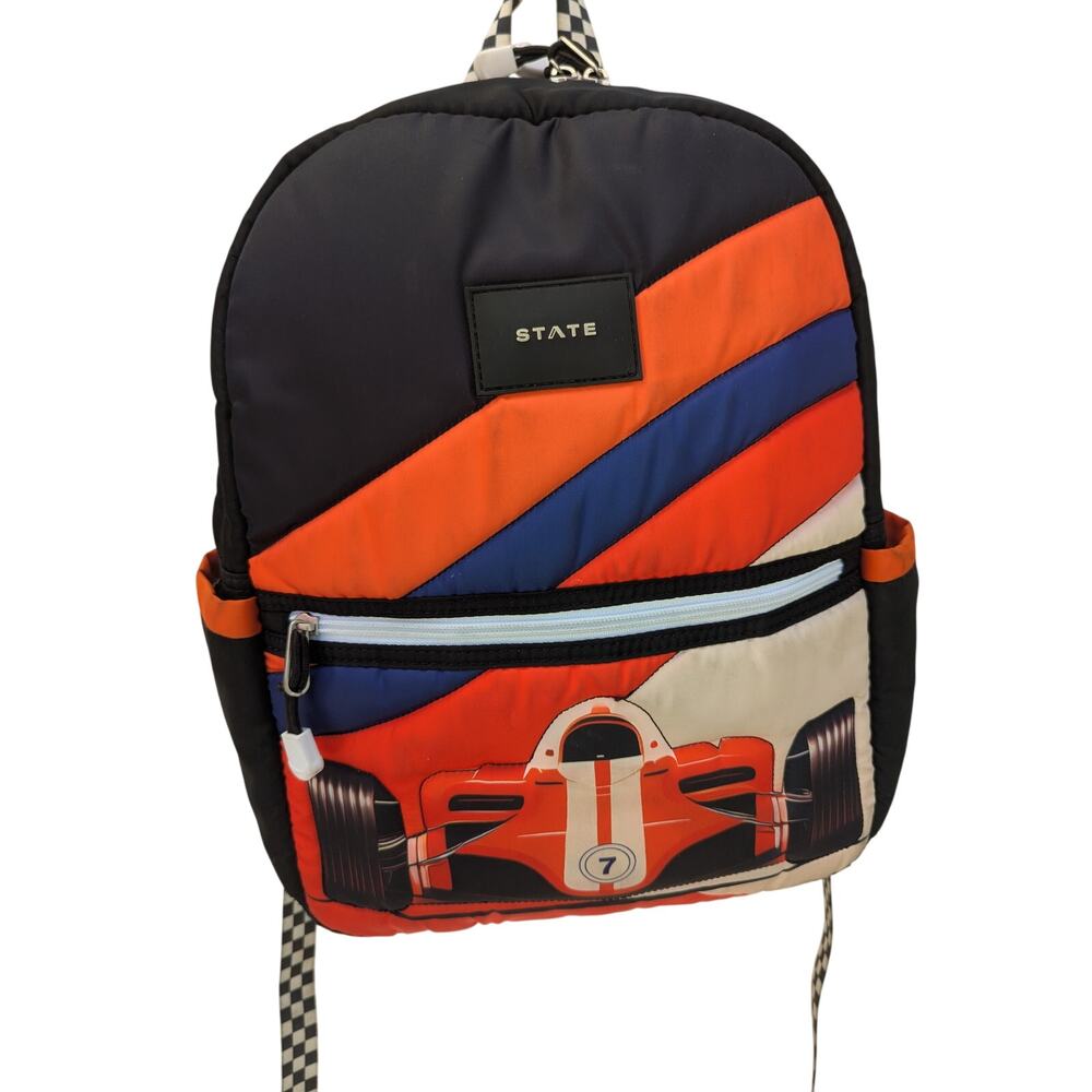 Vintage - Kane Kids Race Car Travel Backpack by State Bags